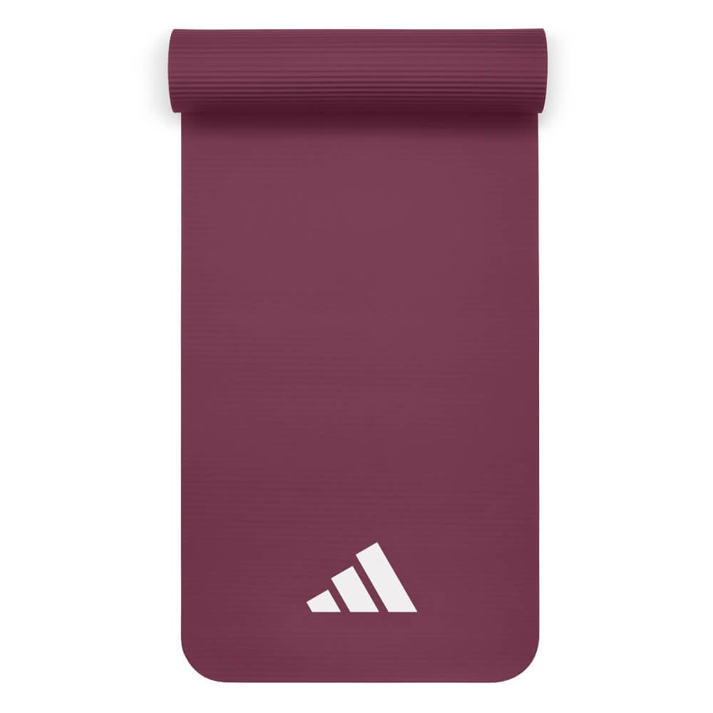 เสื่อฟิตเนส 10 มม. ADIDAS ADMT-11015MN สีแดงเข้ม